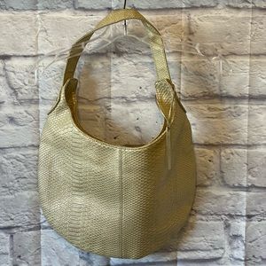 Devi Kroell for Target Hobo Should Purse in Goldish-Beige